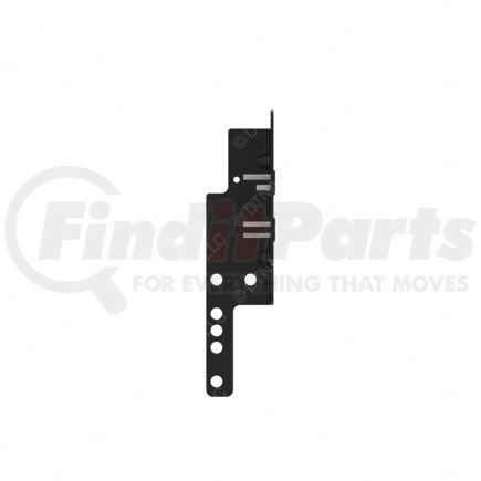 A06-76190-003 by FREIGHTLINER - Exhaust Bracket - Steel, 0.18 in. THK