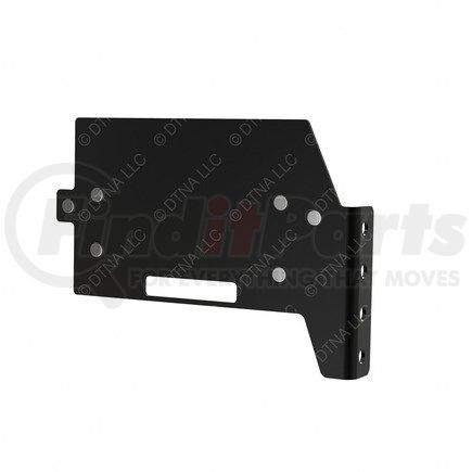 A06-76192-000 by FREIGHTLINER - Diesel Exhaust Fluid (DEF) Module Bracket - Steel, 4.54 mm THK