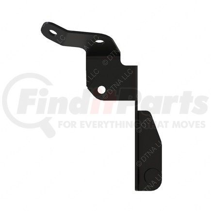 A06-76202-000 by FREIGHTLINER - Engine Wiring Harness Bracket - Steel, 0.12 in. THK