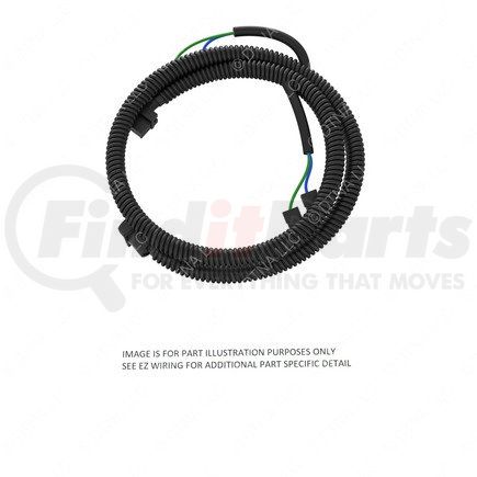 A06-76207-007 by FREIGHTLINER - Wiring Harness - Opt, Overlay, Floor, Powernet Distribution Box, Day