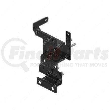 A06-76095-000 by FREIGHTLINER - Power Module Bracket - Steel, 0.11 in. THK