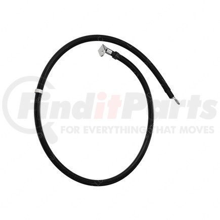 A06-76105-144 by FREIGHTLINER - Battery Ground Cable - Mega Ground Junction Block, Negative, 4/0 ga., 24U, 2010