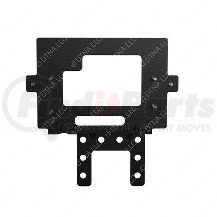 A06-76127-002 by FREIGHTLINER - Exhaust Aftertreatment Control Module Mounting Bracket - Steel, 0.18 in. THK