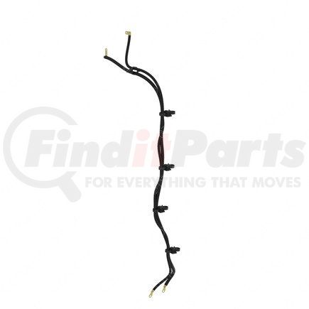 A06-76148-000 by FREIGHTLINER - Cable, Jumper, Sam to Powernet Distribuiton Box