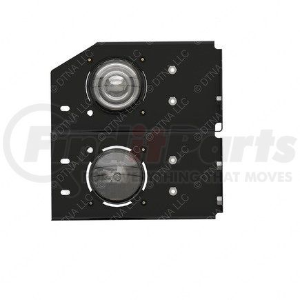 A06-81392-001 by FREIGHTLINER - Headlight Cover Plate - Right Side