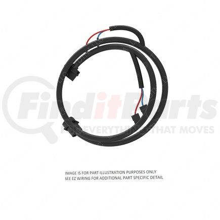 A06-81699-000 by FREIGHTLINER - Wiring Harness - Data Recording, Overlay, Dash, Vt, P3