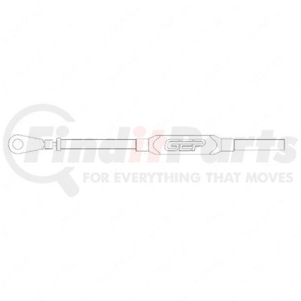 A06-81812-175 by FREIGHTLINER - Fusible Link Wiring Harness - 32V, 4 AWG
