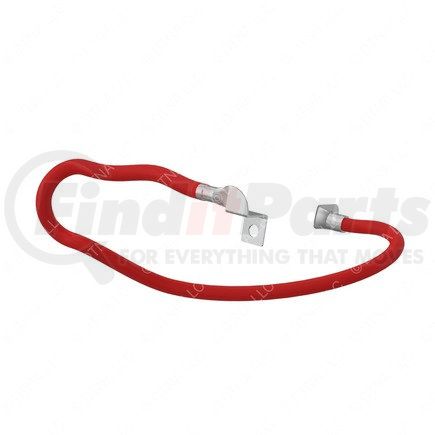 A06-81923-023 by FREIGHTLINER - Chassis Power Distribution Module Wiring Harness - Red, 2 AWG