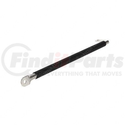 A06-82145-018 by FREIGHTLINER - Battery Ground Cable - Negative, 4/0 ga., 3/8 x 1/2 Flag