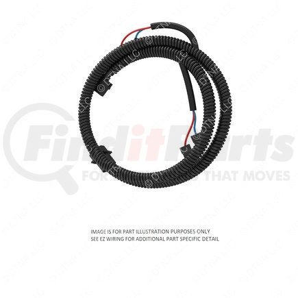 A06-83115-000 by FREIGHTLINER - Harness-Undercab, Trailer Supply, Overlay, Deck