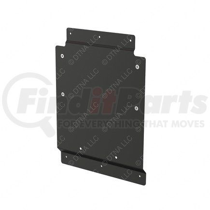 A06-83156-001 by FREIGHTLINER - GPS Navigation Control Module Bracket - Steel, 1.51 mm THK