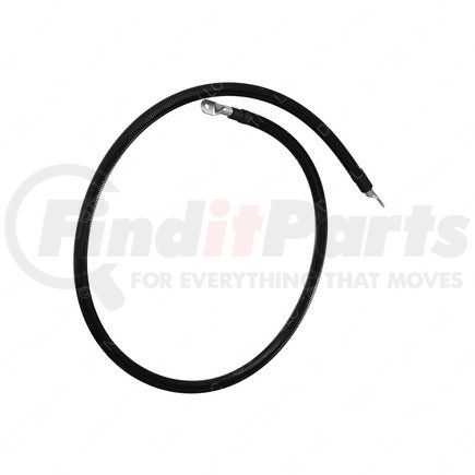 A06-83196-043 by FREIGHTLINER - Alternator Cable - 43 in. Cable Length, 2 AWG