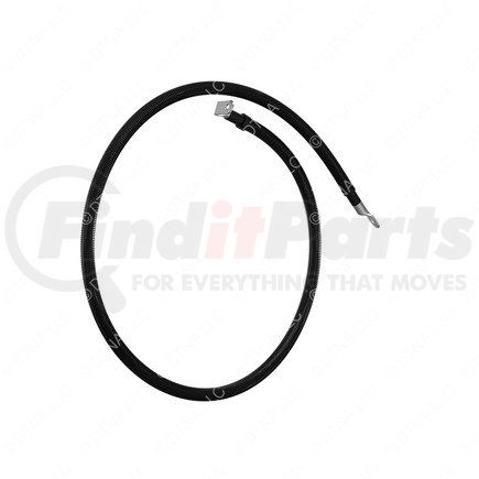 A06-83246-088 by FREIGHTLINER - Alternator Cable - 88 in. Cable Length, 2 AWG