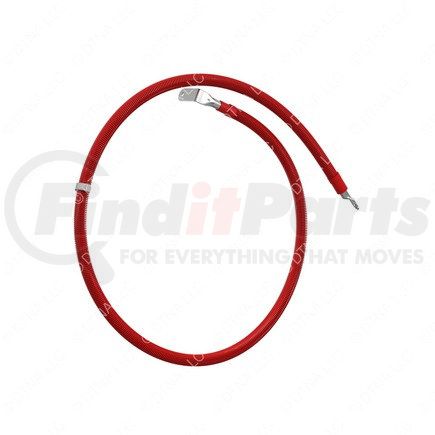 A06-83348-132 by FREIGHTLINER - Cable - Battery, Positive, 4/0, 3/8X5/16-90, Marker