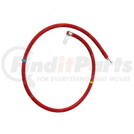 A06-83349-092 by FREIGHTLINER - Cable - Battery, Positive, 4/0, 3/8X5/16 Flg, Marker