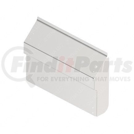 A06-83456-005 by FREIGHTLINER - Exhaust Aftertreatment Control Module Cover - Aluminum, 978.3 mm x 673 mm