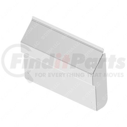 A06-83456-205 by FREIGHTLINER - Exhaust Aftertreatment Control Module Cover - Aluminum, 978.3 mm x 673 mm