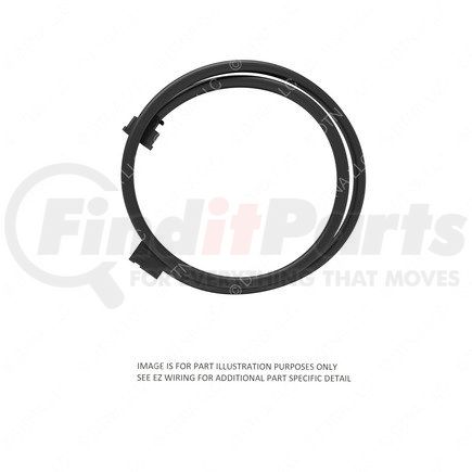 A06-83465-000 by FREIGHTLINER - Dash Warning Indicators / Light Wiring Harness - Right Side