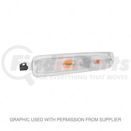 A06-79248-002 by FREIGHTLINER - Turn Signal Light - Left Side