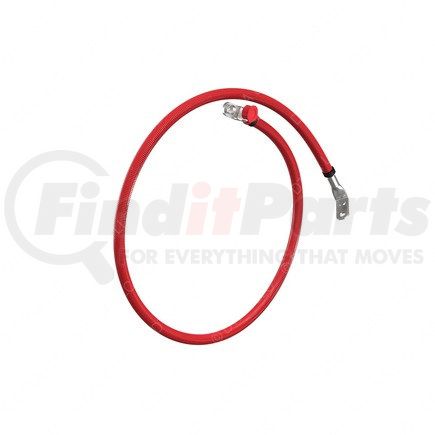 A06-78903-030 by FREIGHTLINER - Cable - Jumper, Power Systems, Jump Stud, 30 in.