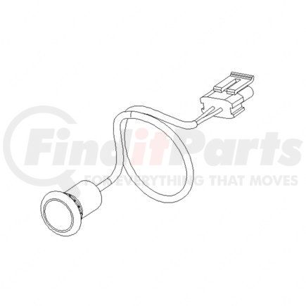 A0678952000 by FREIGHTLINER - Clearance Light - LED