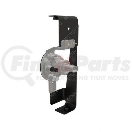 A06-79023-000 by FREIGHTLINER - Turn Signal Flasher - Left Side, Steel, 11.32 in. x 4.04 in., 0.11 in. THK