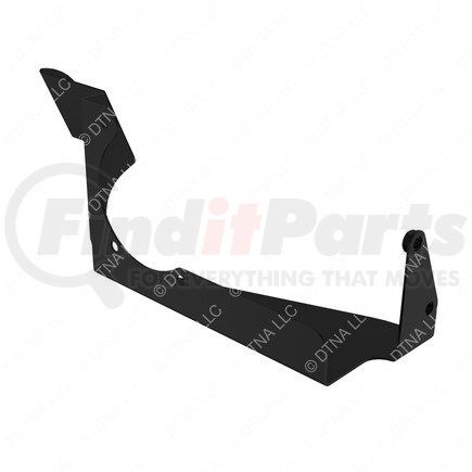 A06-79068-005 by FREIGHTLINER - Fog Light Bracket - Right Side, Steel, 0.07 in. THK