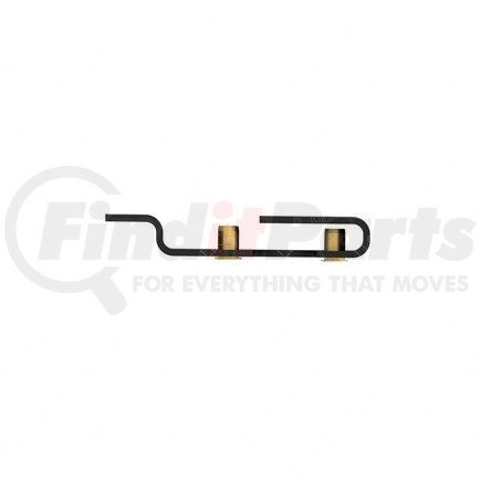 A06-79669-000 by FREIGHTLINER - Camera Mounting Bracket - Aluminum, 3.17 mm THK