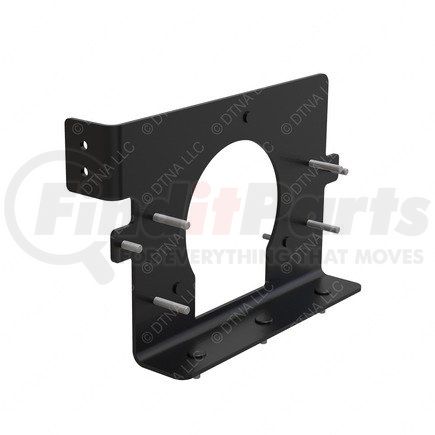 A06-79715-000 by FREIGHTLINER - Exhaust Aftertreatment Control Module Mounting Bracket - Steel, 0.18 in. THK