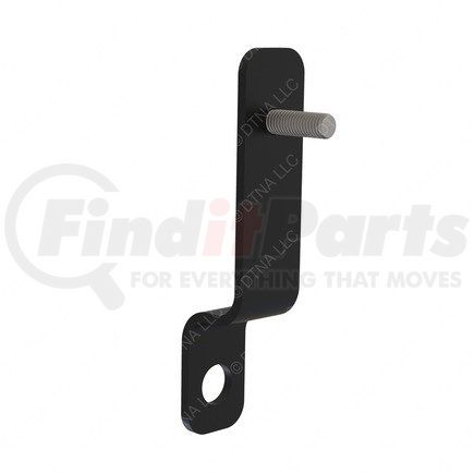 A06-85154-000 by FREIGHTLINER - Vehicle Jump Starter Bracket - Steel, 0.17 in. THK