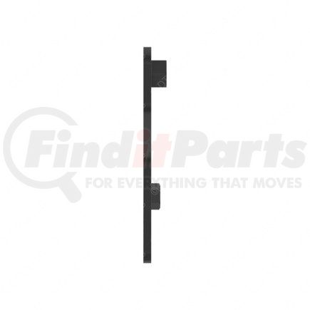 A06-85201-000 by FREIGHTLINER - Receptacle Bracket - Steel, Black, 0.17 in. THK