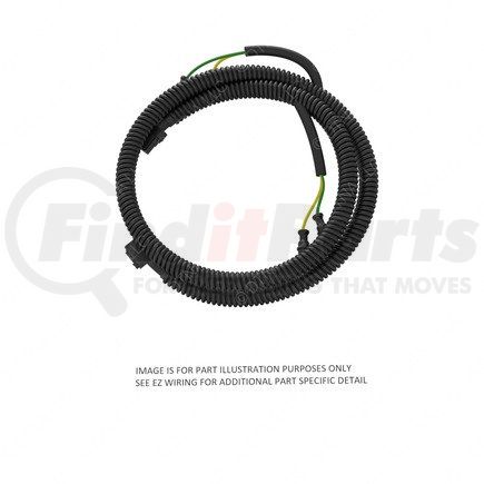 A06-85769-024 by FREIGHTLINER - ABS System Wiring Harness - Kit, Tandem, Standard