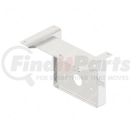 A06-85830-001 by FREIGHTLINER - Collision Avoidance System Front Sensor Bracket - Aluminum, 0.08 in. THK