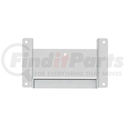 A06-85830-001 by FREIGHTLINER - Collision Avoidance System Front Sensor Bracket - Aluminum, 0.08 in. THK