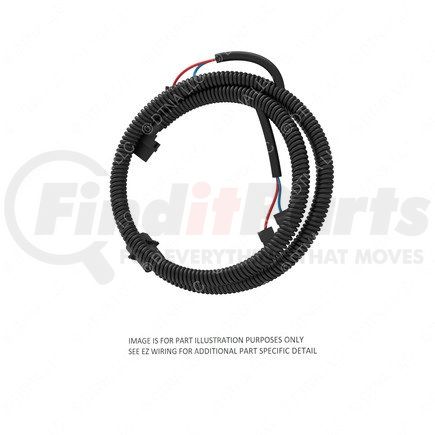 A06-85988-000 by FREIGHTLINER - Harness - Optional, Overlay, Forward, Chassis