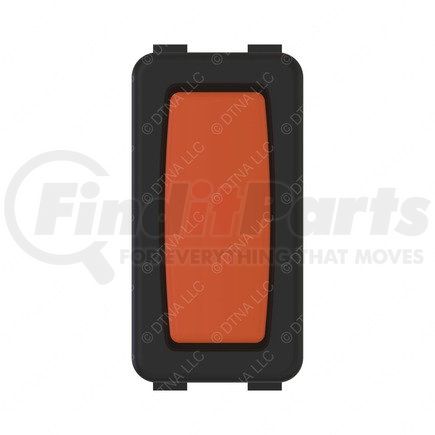 A06-86377-605 by FREIGHTLINER - Rocker Switch - Light, Indicator, Amber