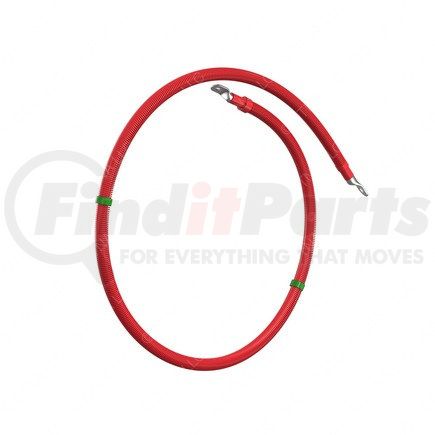 A06-86333-030 by FREIGHTLINER - Starter Cable - Battery, 30 in., 2 ga.