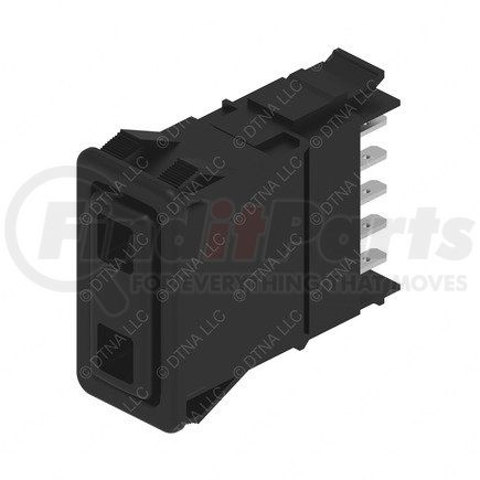 A06-86377-301 by FREIGHTLINER - Rocker Switch - 3 Position, Latch