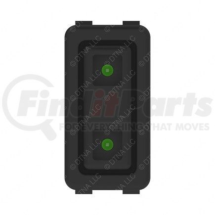 A06-86377-302 by FREIGHTLINER - Rocker Switch - 3 Position, Latch