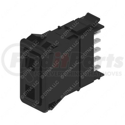 A06-86377-303 by FREIGHTLINER - Rocker Switch - 3 Position, Latch