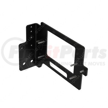 A06-86497-000 by FREIGHTLINER - Exhaust After-Treatment Device Mounting Bracket - Steel, 0.12 in. THK