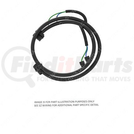 A06-86563-001 by FREIGHTLINER - Wiring Harness - Power Dist, Chassis Overlay, Chm, 475