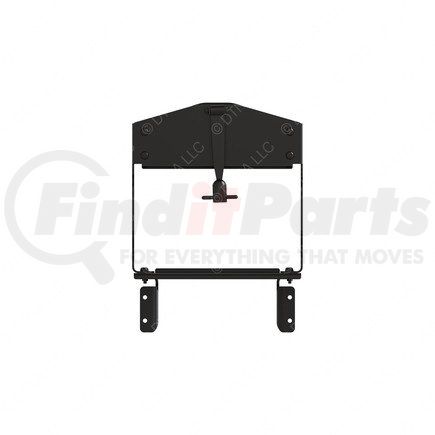 A06-86616-000 by FREIGHTLINER - Tractor Trailer Tool Box Cover - Aluminum, 627.4 mm x 367 mm, 4.82 mm THK