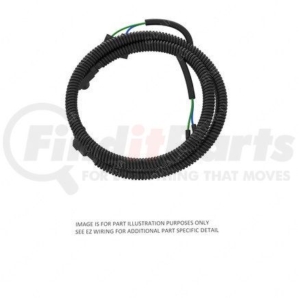 A06-86771-000 by FREIGHTLINER - Chassis Wiring Harness - Data Bus and Controls, Chassis and Dash, Simplex, Dash