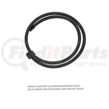 A06-86832-001 by FREIGHTLINER - Wiring Harness - Pto, Engine Overlay, ISB, Hydraulic