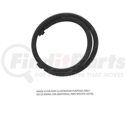 A06-83393-000 by FREIGHTLINER - Air Bag Wiring Harness - Polyethylene, 20 AWG