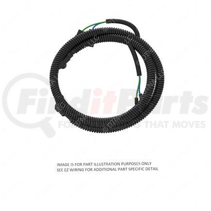 A06-84154-000 by FREIGHTLINER - Transmission Wiring Harness - Control, Engine Overlay, Eca, DD13
