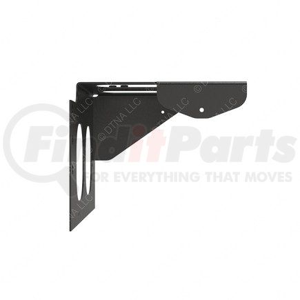 A06-84460-000 by FREIGHTLINER - Power Module Bracket - Steel, Black, 0.1 in. THK