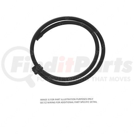 A06-84630-020 by FREIGHTLINER - ABS System Wiring Harness - Antilock Breaking System, Axle, Overlay, 490Ig3, 6S6M