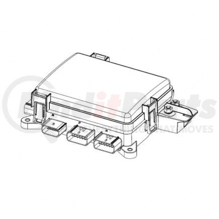 A06-84731-001 by FREIGHTLINER - Power Distribution Expansion Module - 286.7 mm x 220 mm